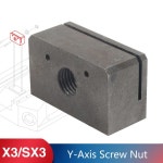 Y축 미터법 피드 스크류 너트 SIEG SX3 169X3JET JMD 3BusyBee CX611Grizzly G0619G0463 크로스 : 삼칠상사