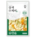 삼색수제비 동성식품 냉동 1Kg : 식재온