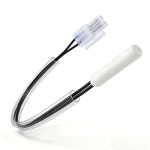 W11438736 냉장고 써미스터, 월풀 메이태그 키친에이드 켄모어 106용 10K NTC 센서 장착, W113333455 W11207778 WPW11438736, 12인치... 