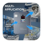 3상 400V AC 드라이브 가변 주파수 컨트롤러 VFD 산업 자동화용 37KW CE 인증 : 송하유통39