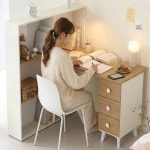 G.L.S G2170 책꽂이 책상 세트 1200 2colors : GoodLifeStyle