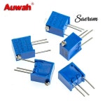 10pcs 3266X Ohm 1K 3362 정밀 멀티 턴 트리머 전위차계 저항 : 석전유통