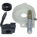 체인톱 Husqvarna 오일 펌프 오일러 드라이브 기어 키트 137 142 136 141 LE 36 41 전기 545036801 530029833 545037101 : 리아플레이스