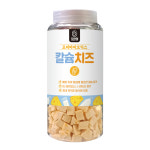 자연애 보틀 대용량 강아지 칭찬 간식 칼슘치즈, 450g, 1개 : 할인마트몰