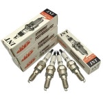 4개입 인티어이디움 스파크 플러그 8MM EH-ER8-Ir RVF400/VFR400R/VFR30/RVF35 6868 ER9EHIX 5869 ER9EH 부지아 ER9EH IY27 E... 