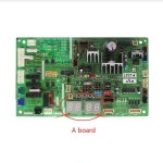 [측정작업용]에어컨 제어 보드 메인보드 17B29348A 17G57183F P-2613 PO011-1 P-2327 P25224 : 재윤상사25
