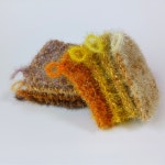 도톰한 사각 단면수세미 손뜨개 아크릴 수세미 주방설거지 핸드메이드 답례품 : 몽몽팔방
