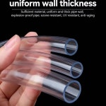 호스 투명 플라스틱 정원용 튜브 물 파이프 1. ID 3mm X OD 5mm : 묵향쇼핑18호점