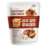 공주알밤 두부과자 건강간식 저칼로리 담백한 두부칩 10봉 20봉 : 주식회사 제이웰푸드
