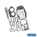 호환 야마하 9.9/15 HP 2행정 엔진용 아웃보드 모터 가스켓 부속품 682-W0001-03 : 솔루넥스