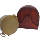 브라스 소로의 주님에 대한 신뢰 나침반 졸업 선물 그를 위한 멋진 고등학교 보트 타기 : 실룬