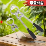 1개 가축 도구 무혈 수술용 플라이어 스테인리스 스틸 집게 동물 농장 수의학 : 사구상사