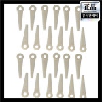 예초기 플라스틱 커터 블레이드 잔디 깎는 기계 헤드 교체품 4111‑007‑1001 Stihl 트리머 : 픽블링스