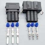 3P 3.5MM 357972753 357 972 753 자동차 코일 소켓 센서 플러그 (폭스바겐 아우디용) : 디보스코어