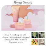 잉글리시 세탁 로열 선셋 3피스 선물 세트 EDP, 3.4파운드 : 디에이치NY