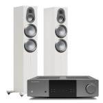 [패키지 특가] 모니터오디오 6G Gold 300 골드 300 톨보이 스피커 + EXA100 + 오엘바흐 실버라인60 +캠브리지AUD300 단자 3M페어... 