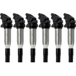 6X 점화 코일 0221504470 12137594937 12138616153 2137594596 5C1476 BMW E81/82/87/88/60/61/39 F10/18/11/07 : 디로스유통