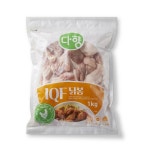 다향 닭 봉 IQF 1kg 약30개내외 냉동 : 식재온