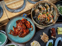 [감칠맛 끝판왕]하남인생게장 일품꽃게 저염식 양념&간장게장 돌게장 1Kg 하남 인생게장 집밥 : 하남인생게장