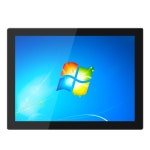 10.4인치 AIO 산업용 태블릿 PC 정전식 터치스크린 i3 J1900 내장 와이파이 232 Com 제어 : 이충일상사
