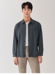 지센 이월상품 부산점 / 남성 포켓 긴팔 셔츠 MSWSP381 1컬러 : 지센 부산점
