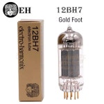 EH 12BH7 전자관 골드 풋 교체 5687 7119 E182CC 6N6 진공관 앰프 DIY 오디오 밸브 키트 호환 : 독사삼