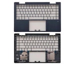 WAF New/org HP Pavilion X360 2-in-1 14-EK N09441 Lcd 뒷면 커버/손목 받침대 상단 케이스, 블루 : 다선상사