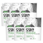 오클린 액체세제 2L(리필) x 6개 (1BOX) : 무궁화 직영