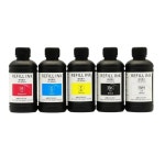 ZENFORA 250ML 잉크 DX5 DX7 1500W 1400 L805 하드 5Bottle Soft : 플로우에디트