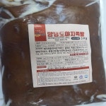 양념도야지족발 냉장 뼈제거 3Kg : 식재온