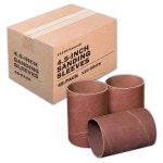 POWERTEC 11215 4-1/2 X 3 120 그릿 슬리브, (48팩) 샌딩 : 더좋은Plus