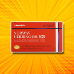 프롬바이오 헤링오일 100 오메가11 노르웨이 약국 1개 : 효능 효과 좋은 추천 선물