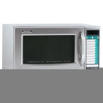 샤프 중형 입방피트 0429 21LVF1 15 상업용 전자레인지 : 셀렉티온