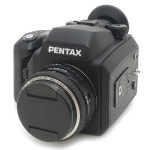 [중고] 펜탁스 PENTAX 645N II - 645n2 - BODY + 펜탁스 PENTAX 645 FA 75mm F2.8 - 스트랩포함 / 펜탁스 645n2 중형필름카메라... 