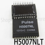 5피스 새로운 오리지널 H5007NLT 네트워크 포트 변압기 칩 IC H5007 H5007NL 패키지 SMD : 별의 마켓