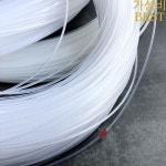 1Pcs 수제 가죽 DIY 액세서리 수하물 대 한 나일론 코어 공예 만들기 : 나무아미타불몰