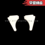MO 기계 예비 부품 하이델베르크 GTO46 용 H1134 Kompac 도장 44x30x5mm 10 쌍 : 삼칠상사