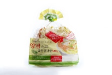참살이 양념스프담은콩나물 340g 10개입 : 참살이식품