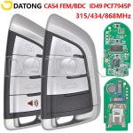 DATONG WORLD 자동차 원격 키 1 3 5 7 시리즈 X1 X3 X5 X6 X7  A PCF7945 868 Mhz : 제이케이유통28