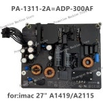 [측정작업용]호환 A1419 전원 공급 장치 PA-1311-2A ADP-300AF 아이맥 27인치 A2115 보드 300W 661-7170 661-03524 2012-2020... 