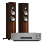 [패키지 특가] 모니터오디오 6G Gold 300 골드 300 톨보이 스피커 + CXA81 MKII +오엘바흐 실버라인60 +캠브리지AUD300 단자 3M페어... 