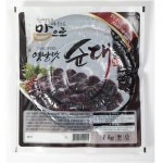 옛날맛순대(롤) 도야지식품 1kg 냉장 : 식재온
