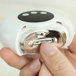 네일팟 손발톱 관리기 전동 자동 손톱깎이 네일케어 굿그라인더 : 한아름드림