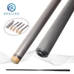 카본 파이버 샤프트, 캐롬 큐 공장 직영 OEM, 폼 당구 스누커풀 로고 각인 : 모션필드