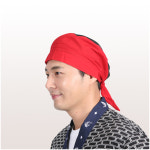 DHT07 식당 주방 업소용 망사 위생모 머리두건 : 대박가운