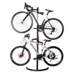 실내 수직 장치 전시 보관 고정대 스탠드 2개 벽걸이 자전거거치대 수리대 50KG : 라이딕스토어