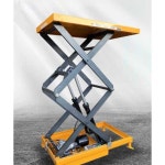 전기유압리프트 물류창고 전동플랫폼 상하차 고소장비 0.5톤 전동승강장 : 슈퍼토끼 구매대행