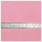 단색 꽃 합성 가죽 빈티지 인조 원단 DIR 바느질 공예 장식 H0467 -1 절반 야드 50 x120cm : 글로벌커넥트인사이드