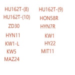 Zz 조상 도구 2 en 1 HU162T-(8) HU162T-(10) ZD30 HYN11 KW1-L KW5 MAZ24 HU162T-(9) HON58R HYN7R KW1 HY22 M : 디보스상사