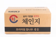 (주)비제이무역(4종) | [비제이무역 단독] 프리미엄 참나무숯 체인지 1BOX 사이즈 M S SS : 밝은참숯